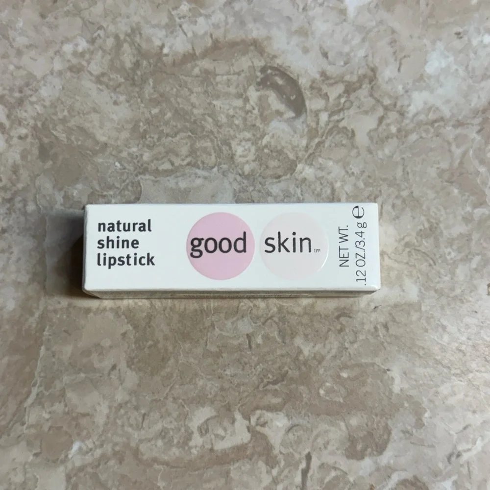 Good Skin Natural Shine Lipstick 11 Pomegranate New in Box .12oz 3.4g